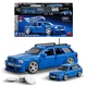 Конструктор-машина Mattel Brick Shop Speed Audi Avant RS2 JGR28 - зображення 1
