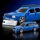 Конструктор-машина Mattel Brick Shop Speed Audi Avant RS2 JGR28 - зображення 3