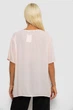 Блуза женская однотонная, цвет персиковый, XL-XXL, 244RM207 - изображение 4