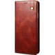 Кожаный чехол-книжка Urban Leather series для Samsung Galaxy A36 5G (Brown) Epik (256196) - изображение 1
