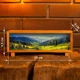 3D LED нічник "Полонина Карпати" натуральне дерево, виробник Україна, акумулятор, USB Type-C, сенсорне керування - зображення 2