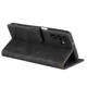 Кожаный чехол-книжка Maverick Cover для Samsung Galaxy A17 4G/5G (Black) Epik (255312) - изображение 4