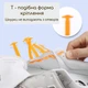 Шнурки силиконовые эластичные без завязок и бантов (16 шт.) Чёрные - изображение 7