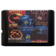 Сборник Игр RMC Mega Drive 5 in 1 Mortal Kombat 1 2 3 Ultimate 5 Sub-Zero Английская Версия - изображение 1