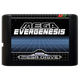 Флэш Картридж Evergenesis Mega Drive Sega EDMD 4Gb 3000 in 1 Английская Версия - изображение 1