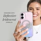 Чехол Case-Mate Karat для iPhone 16 Holographic Soap Bubble with MagSafe (CM054714) - изображение 6