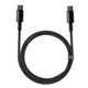 Кабель Baseus Power Delivery Quick Charge USB-C to USB-C 1m Black (CATWJ-01) - изображение 2