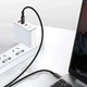 Кабель Baseus Power Delivery Quick Charge USB-C to USB-C 1m Black (CATWJ-01) - изображение 9
