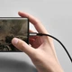 Кабель Baseus Tungsten Gold Fast Charging 100W USB-A to USB-C 1m Black (CAWJ000001) - изображение 9