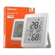 Датчик температури та вологості SONOFF AirGuard TH SNZB-02DR2 Zigbee з великим 3.6" дисплеєм для розумного дому - зображення 2