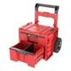 Ящик для інструментів QBRICK SYSTEM PRO Cart Plus Drawer 2 Red, на колесах, 20", 520440660, SKRWQCP2PD2CZEPG001 (SKRWQCP2PD2CZEPG001) - зображення 3