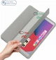 Чохол Fursy для iPad 9.7 Air / Air 2 / 2017 / 2018 Light Grey (44572) - зображення 3