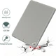 Чохол Fursy для iPad 9.7 Air / Air 2 / 2017 / 2018 Light Grey (44572) - зображення 4