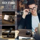 Чохол книжка з магнітом Xiaomi Redmi Note 15 Pro 5G CaseMe Dark Brown (44721-05) - зображення 5