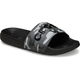 Чоловічі Крокс Шльопанці Камуфляж Слайд Чорні Crocs All Day Camouflage Slide Black/Grey (46-47, чорний) - зображення 2