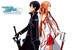 Фігурка стійка Sword Art Online Мистецтво Меча Онлайн Кирито Асуна 15 см - изображение 3