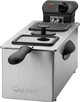 Фритюрниця Clatronic FR 3586 2000 Вт, 3 л, регульований термостат, кошик із ручкою, корпус із нержавіючої сталі, для картоплі фрі та закусок - зображення 2