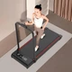 Электрическая беговая дорожка Walking Machine HA380A 1–10 км/ч для ходьбы и домашних тренировок - изображение 4