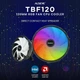 Кулер для процессора Alseye TBF-120 (AS.01.07.0221) - изображение 2