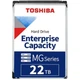 Жорсткий диск Toshiba Enterprise 22TB 3.5" SATA III (MG10AFA22TE) - зображення 1