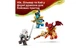 Конструктор Lego Ninjago Зильвар и дракон Гримтак, 232 детали 71863 - изображение 6
