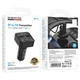 Автомобильный FM-модулятор BOROFONE BC63 Selecto Bluetooth 5.4 с зарядкой 2 x USB-A 15W Max Черный - изображение 6
