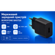 Сетевое зарядное устройство Borofone BAS72A USB-A 18W QC Black - изображение 2