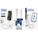 Кабель Borofone BX115W USB - Lightning 2.4А, 1м, White - изображение 3