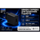 Сетевое зарядное устройство Borofone BAS72A USB-A 18W QC Black - изображение 4