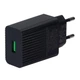 Сетевое зарядное устройство Borofone BAS72A USB-A 18W QC Black - изображение 9