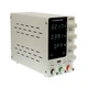Блок живлення лабораторний Aida AD-3010W, 30V 10A, імпульсний, з цифровою індикацією (V/A/W), USB 5V/2A - зображення 3