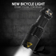 Ручной вело мини Led Фонарик POCKETMAN Зелёный Телескопический Q5 три режима свечения - изображение 4