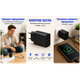 Сетевое зарядное устройство Borofone BAS76A USB-C 30W + USB-A 18W QC Black - изображение 3