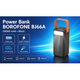 Power Bank Borofone BJ66A 50000 mAh 22.5W + PD 20W Black LED-дисплей фонарик - изображение 2