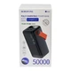 Power Bank Borofone BJ66A 50000 mAh 22.5W + PD 20W Black LED-дисплей фонарик - изображение 14