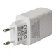 Сетевое зарядное устройство Borofone BAS76A USB-C 30W + USB-A 18W QC White - изображение 7