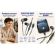 Наушники Borofone BM95 с микрофоном Type-C, 1 м, Metal Gray - изображение 3