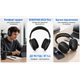 Навушники бездротові Borofone BO22 Plus, Bluetooth 5.4 - зображення 3