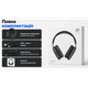 Навушники бездротові Borofone BO22 Plus, Bluetooth 5.4 - зображення 5