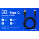 Кабель Borofone BX113BK USB - Type-C 3А, 1м, Black - изображение 2