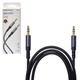 Аудіокабель Borofone BL24 AUX 3.5 mm - 3.5 mm, 1м - зображення 1
