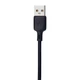 Кабель Borofone BX113BK USB - Type-C 3А, 1м, Black - изображение 7