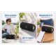Bluetooth-колонка Borofone Joy BR100 Black - зображення 3