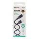 Кабель Borofone BX113BK USB - Type-C 3А, 1м, Black - изображение 11