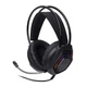 Наушники игровые Borofone BO105 USB+3.5 мм, 2 м, Black - изображение 14