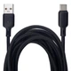 Кабель Borofone BX113BK USB - Type-C 3А, 3м, Black - зображення 9