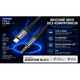 Аудіокабель Borofone BL24 AUX 3.5 mm - Type-C, 1м - зображення 4