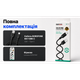 Кабель Borofone BX113BK USB - Type-C 3А, 2м, Black - зображення 5