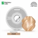 Філамент (пластик для 3D-принтера) Bambu Lab PETG Translucent Brown (32800) 1,75 мм 1 кг - зображення 1