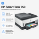 Многофункциональное устройство HP Smart Tank 750 струйный A4 с Wi Fi для цветной печати (6UU47A) - изображение 8